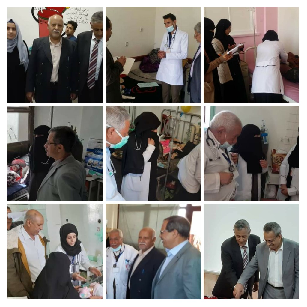 بحمد الله وتوفيقه تم اليوم الانتهاء من امتحان البكالوريوس الدفعة ال16 مادة طب الاطفال